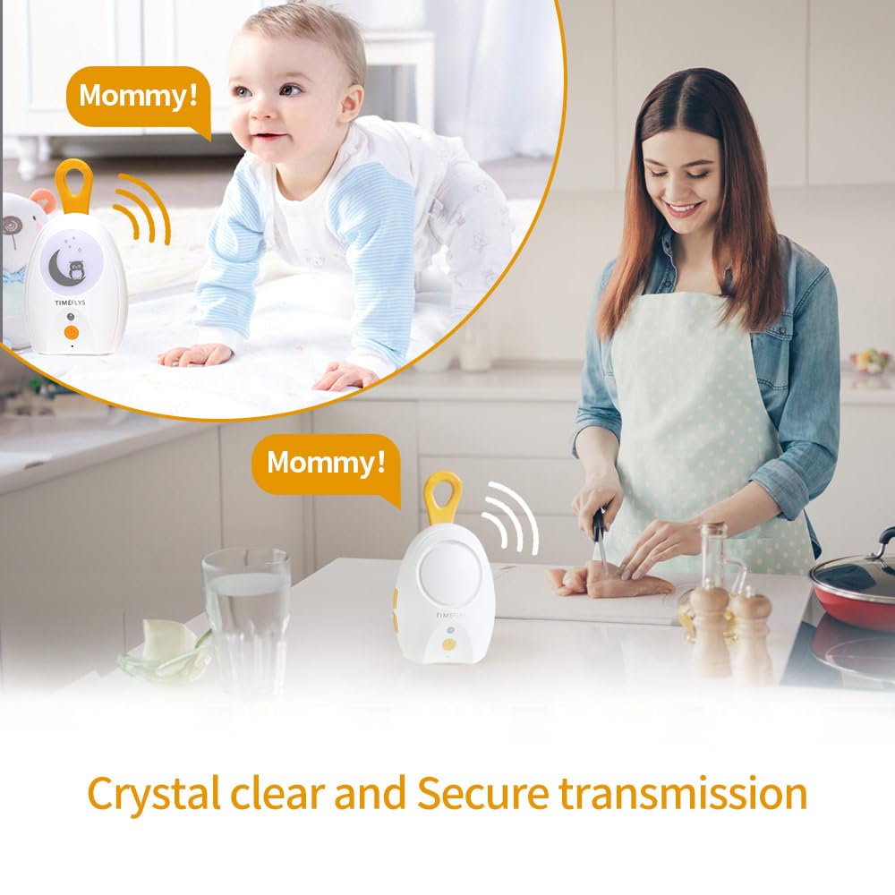 TimeFlys Paladin night light provides gentle nursery illumination during night checks.