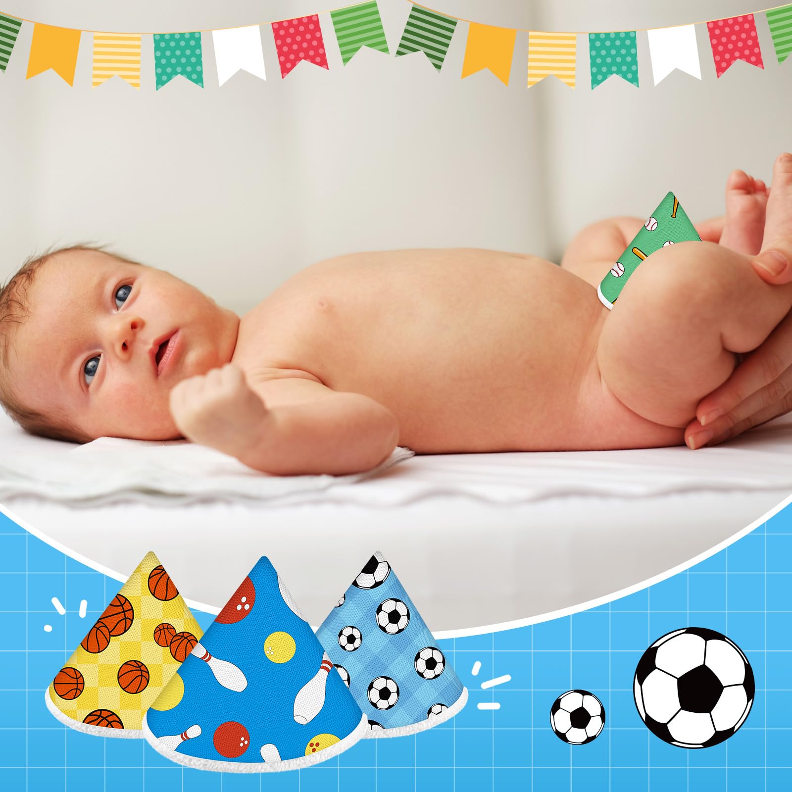 Timgle cone-shaped pee cover design helps contain mess during diaper changes