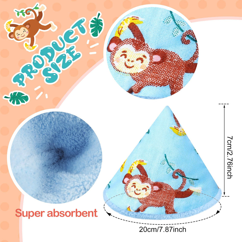 Timgle cone-shaped pee covers help contain mess during diaper changes