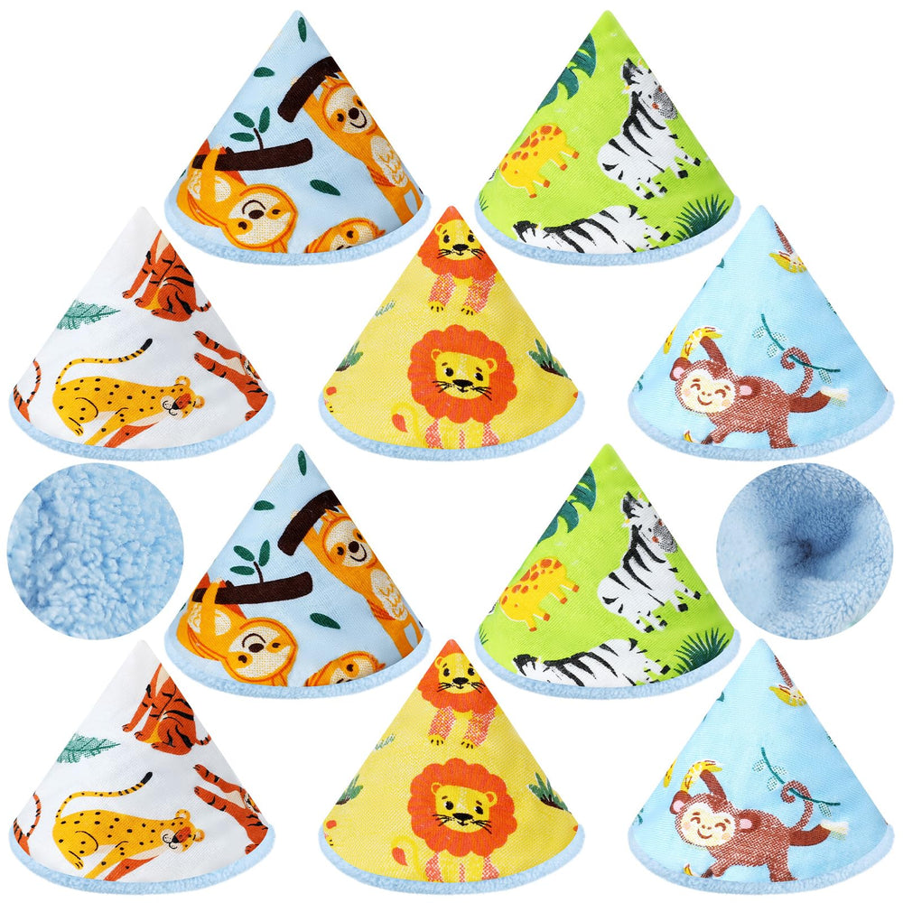 Timgle coral velvet pee covers with soft inside for comfortable diaper changes