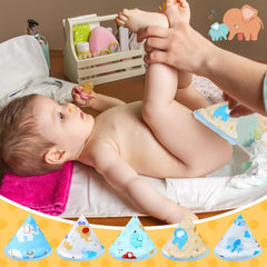 Timgle diaper-changing-station highlights a clean, tidy surface during diaper changes.