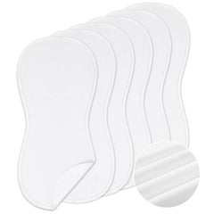 Timgle peanut-shape changing pad liner 6-pack provides portable waterproof protection for quick diaper changes