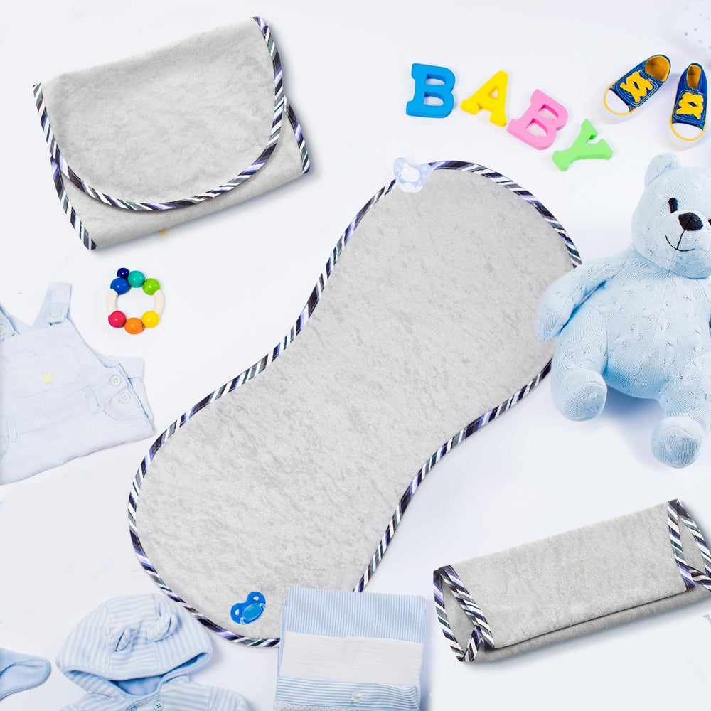 Timgle gray liner set is waterproof and reusable for everyday family use.