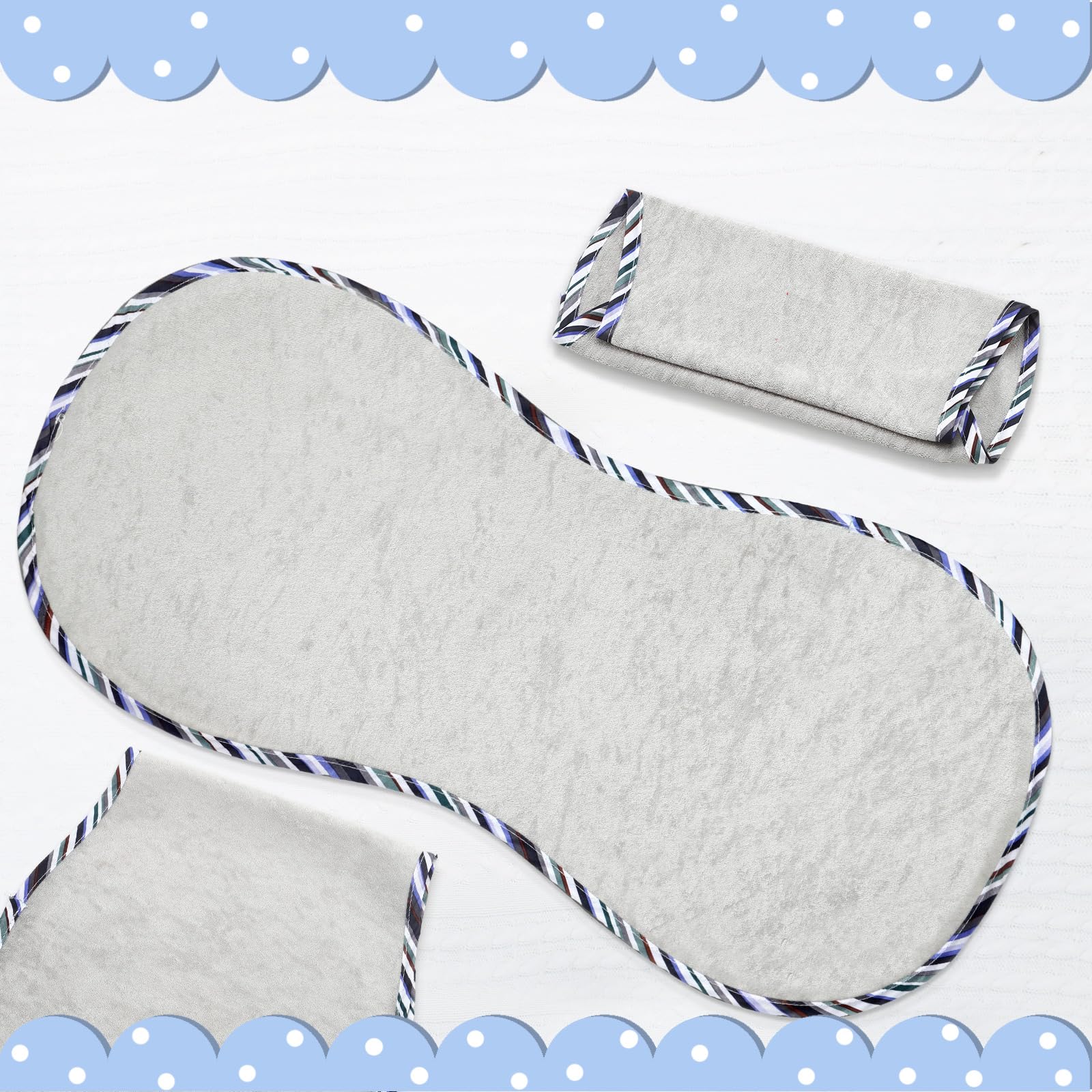 Timgle compact 6-pack makes on-the-go changes easier with clean surfaces.