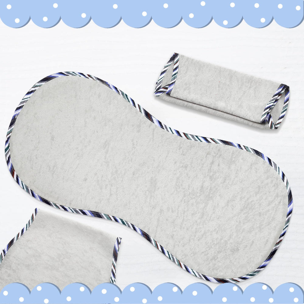 Timgle compact 6-pack makes on-the-go changes easier with clean surfaces.