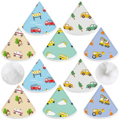 Timgle pee covers with car print pack for quick diaper changes