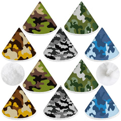 Timgle coral velvet pee covers camouflage front view for gentle diaper changes
