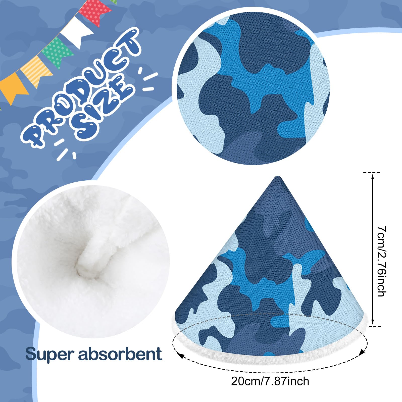 Timgle coral velvet pee covers inside soft-touch fabric for skin comfort