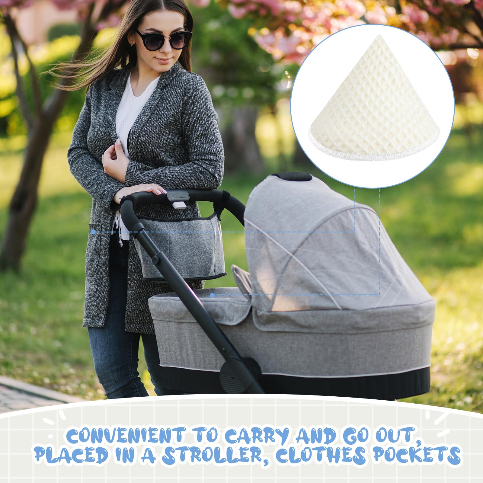Timgle reusable and washable design reduces waste and repeated purchases.