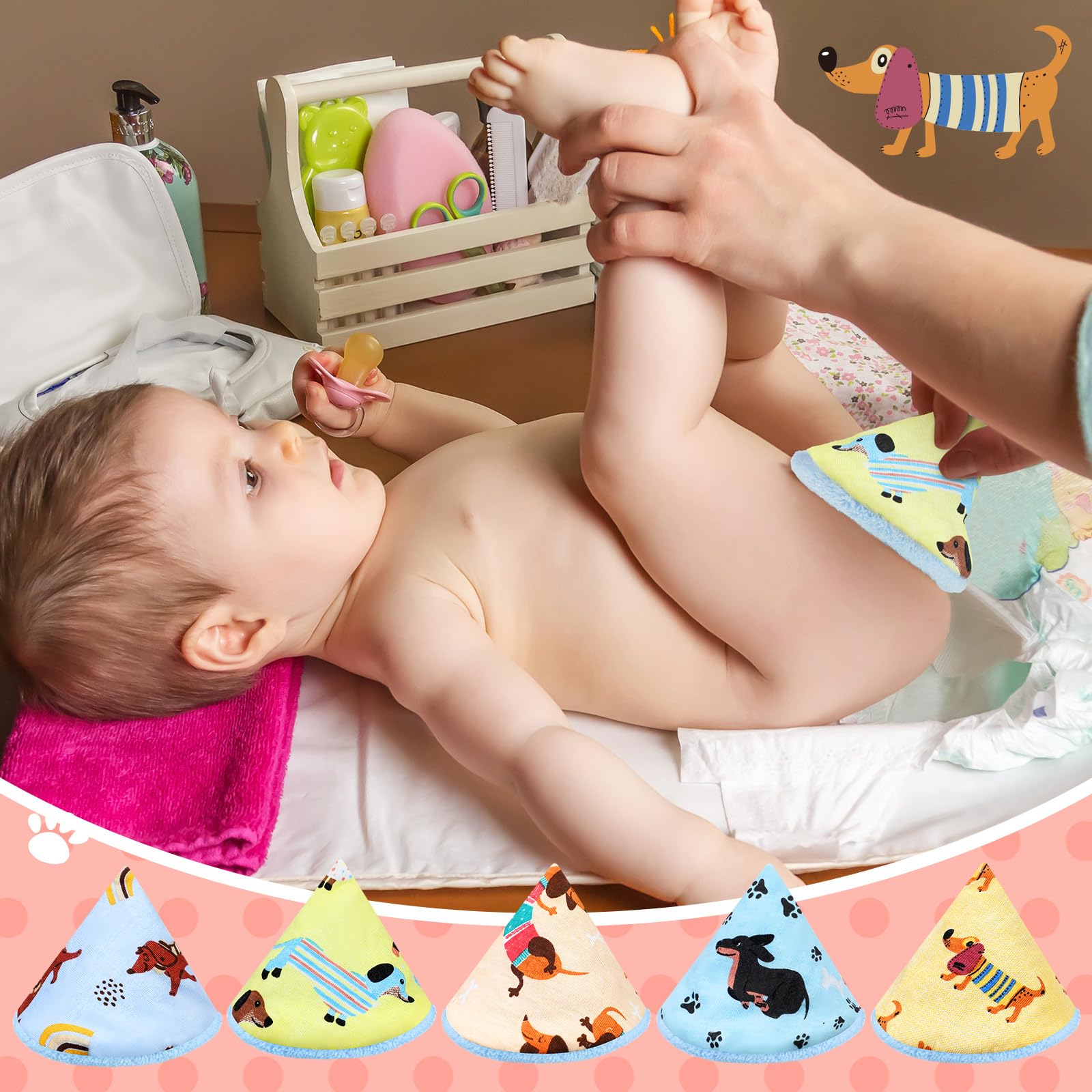 Timgle reusable washable pee covers for budget-friendly baby care.