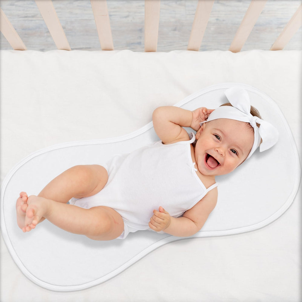 Timgle diaper mat liner protects surfaces on the go and at home