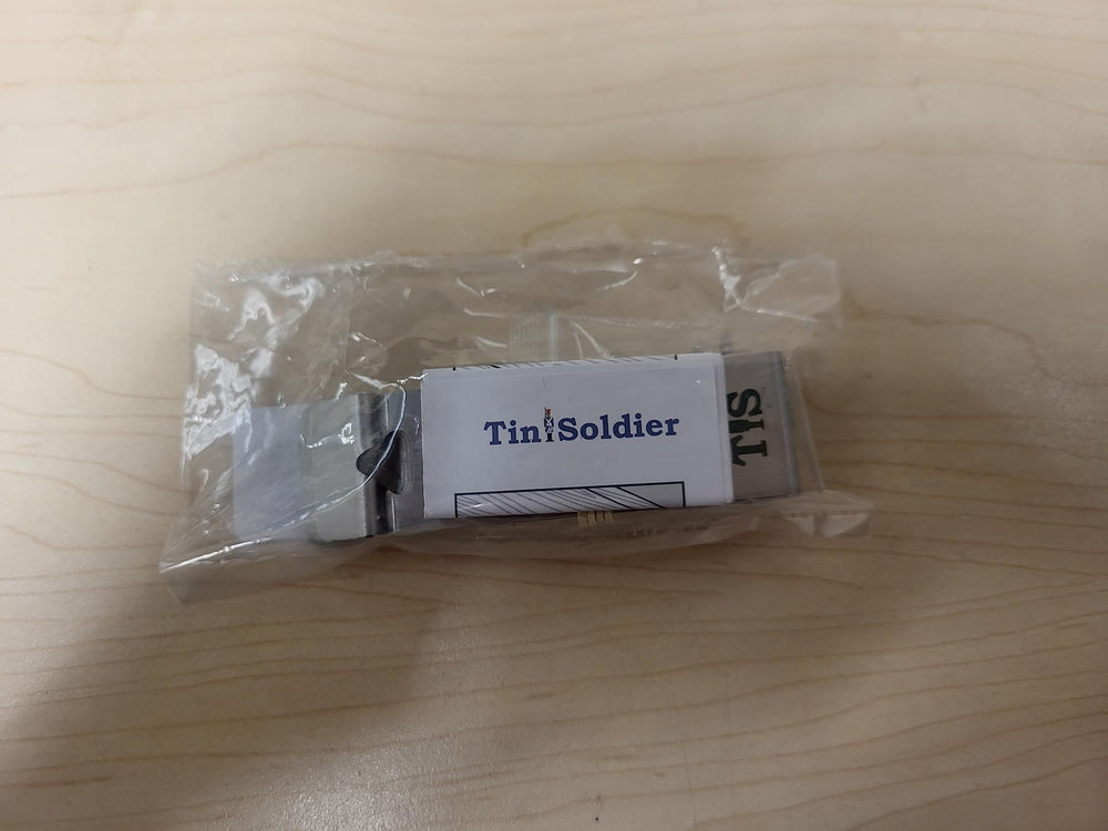Tin Soldier latch polished-edge detail demonstrates smooth finish and snag-free handling.