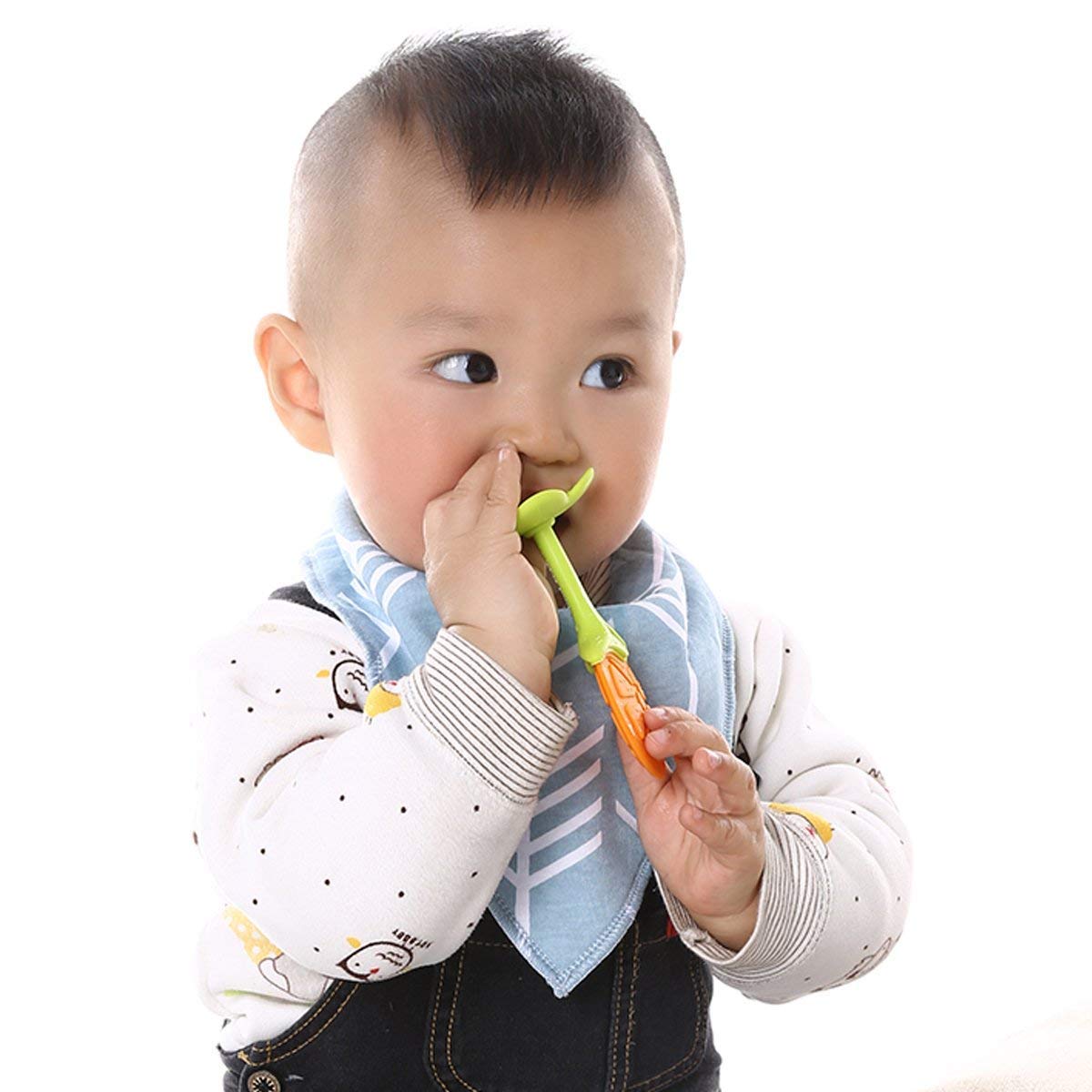 Tinabless teething keys durable design stands up to daily infant use.