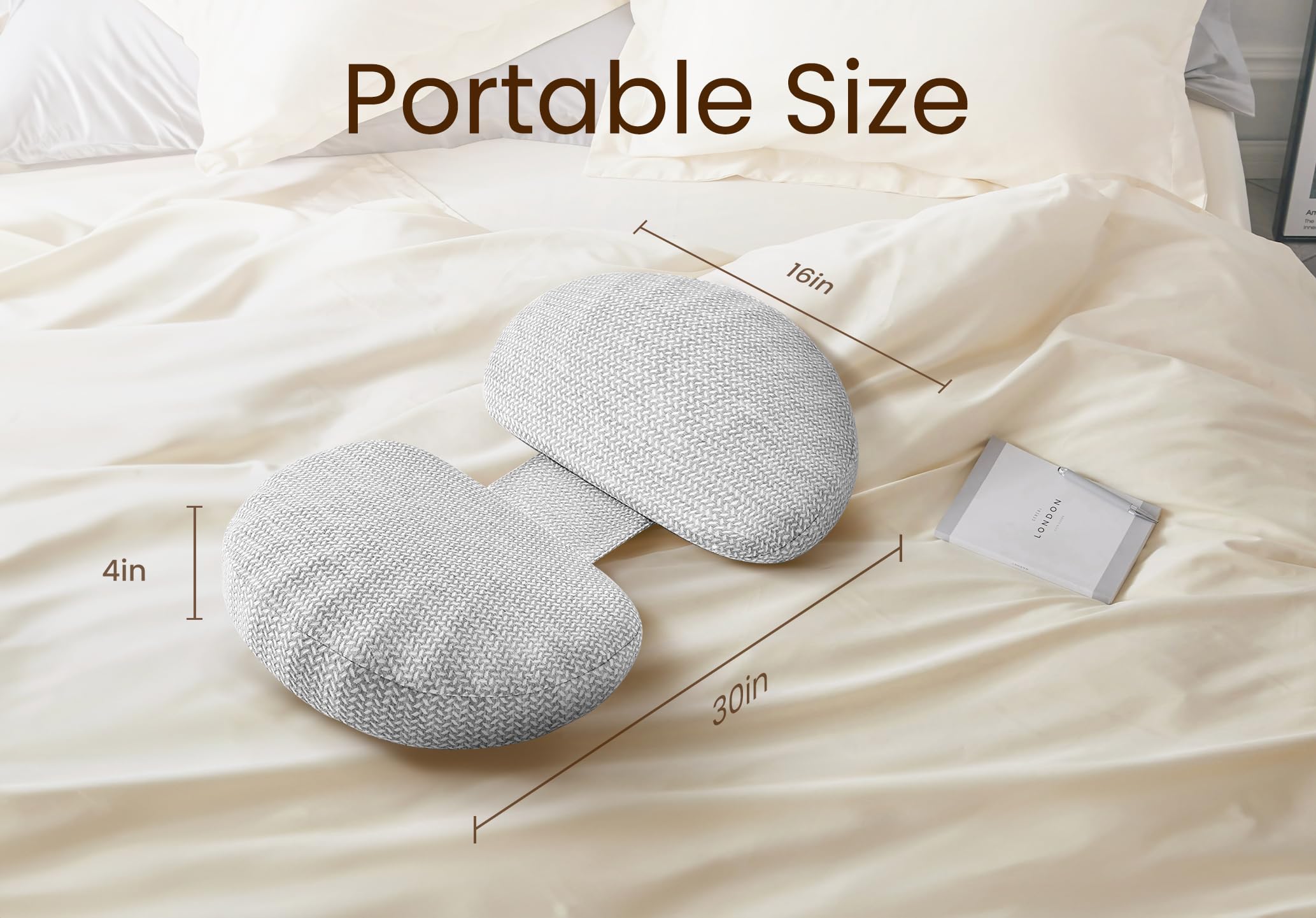 Tinkerz pregnancy pillow gift idea for expecting mothers.