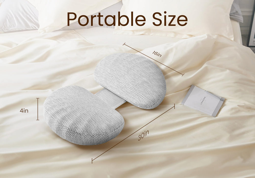 Tinkerz pregnancy pillow gift idea for expecting mothers.