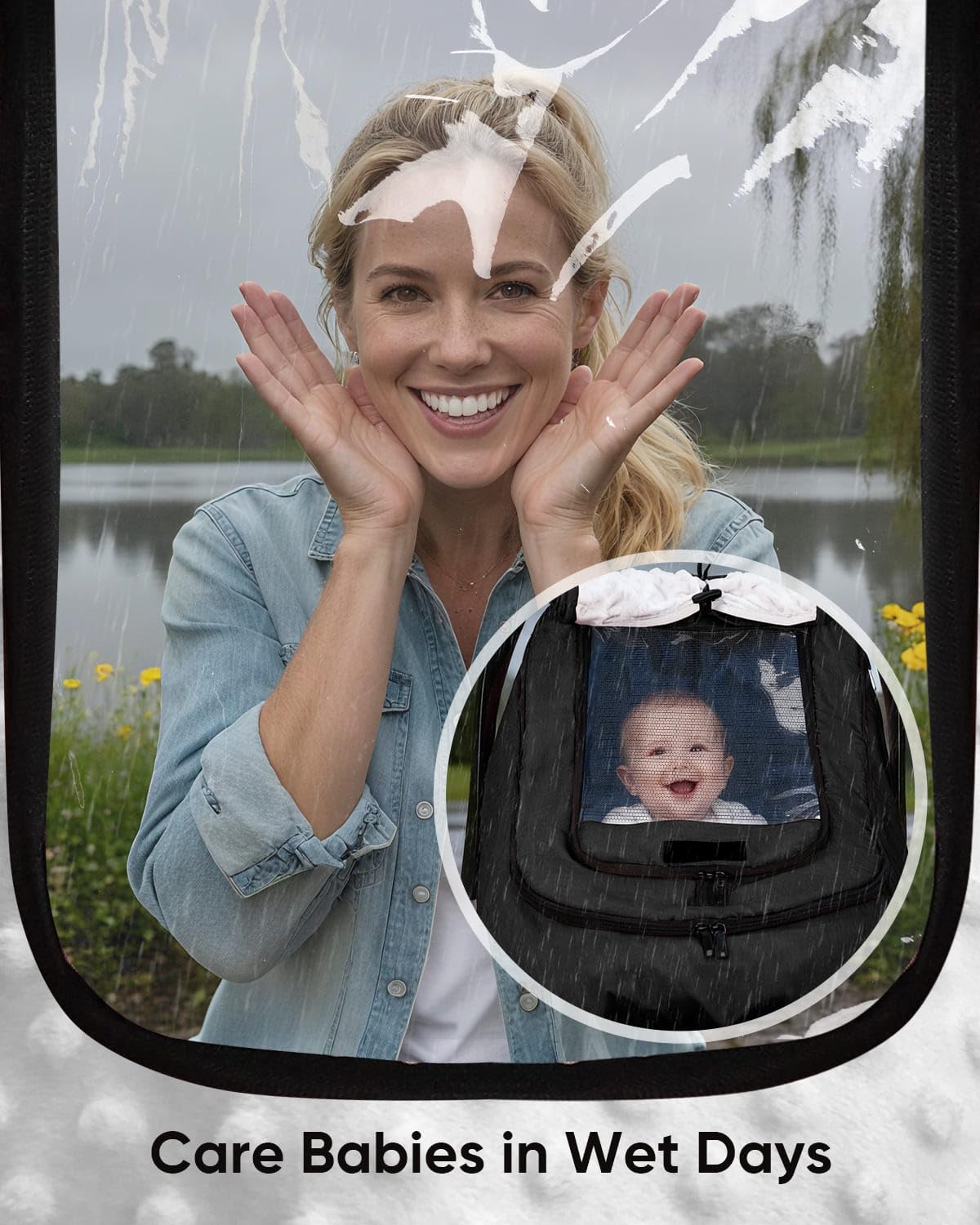 TinlyFinly baby registry-ready canopy comes gift-boxed for new parents.