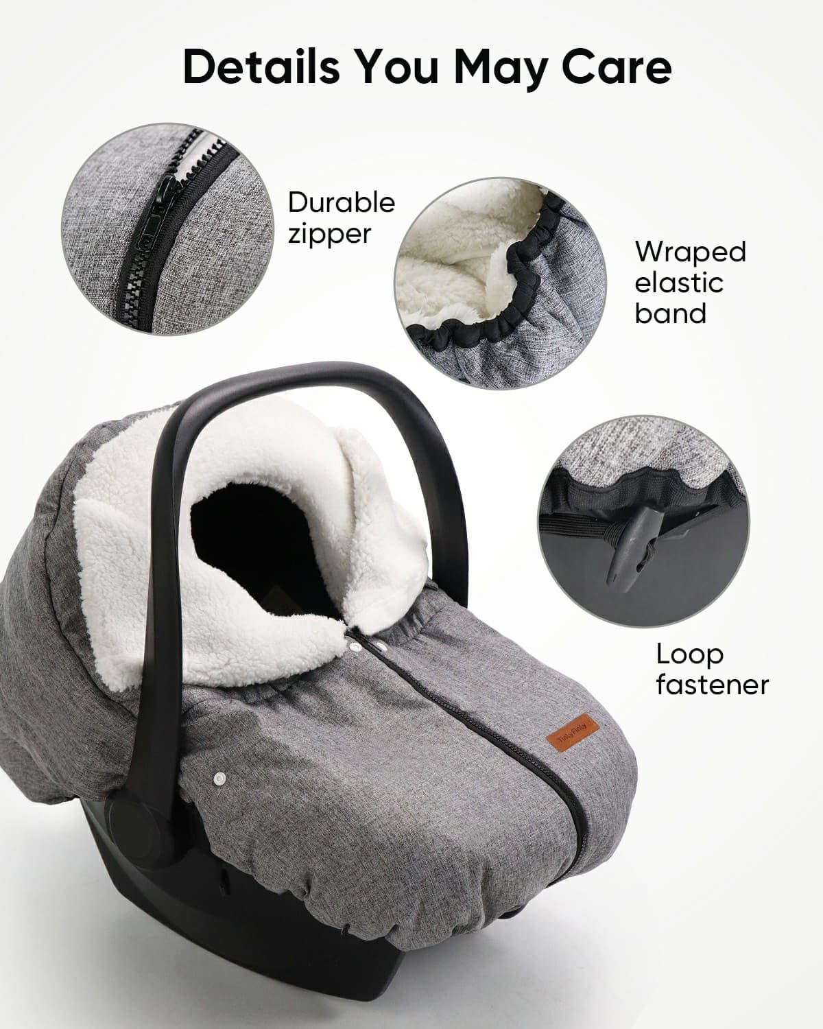TinlyFinly baby registry packaging box shows stylish gift-ready presentation.