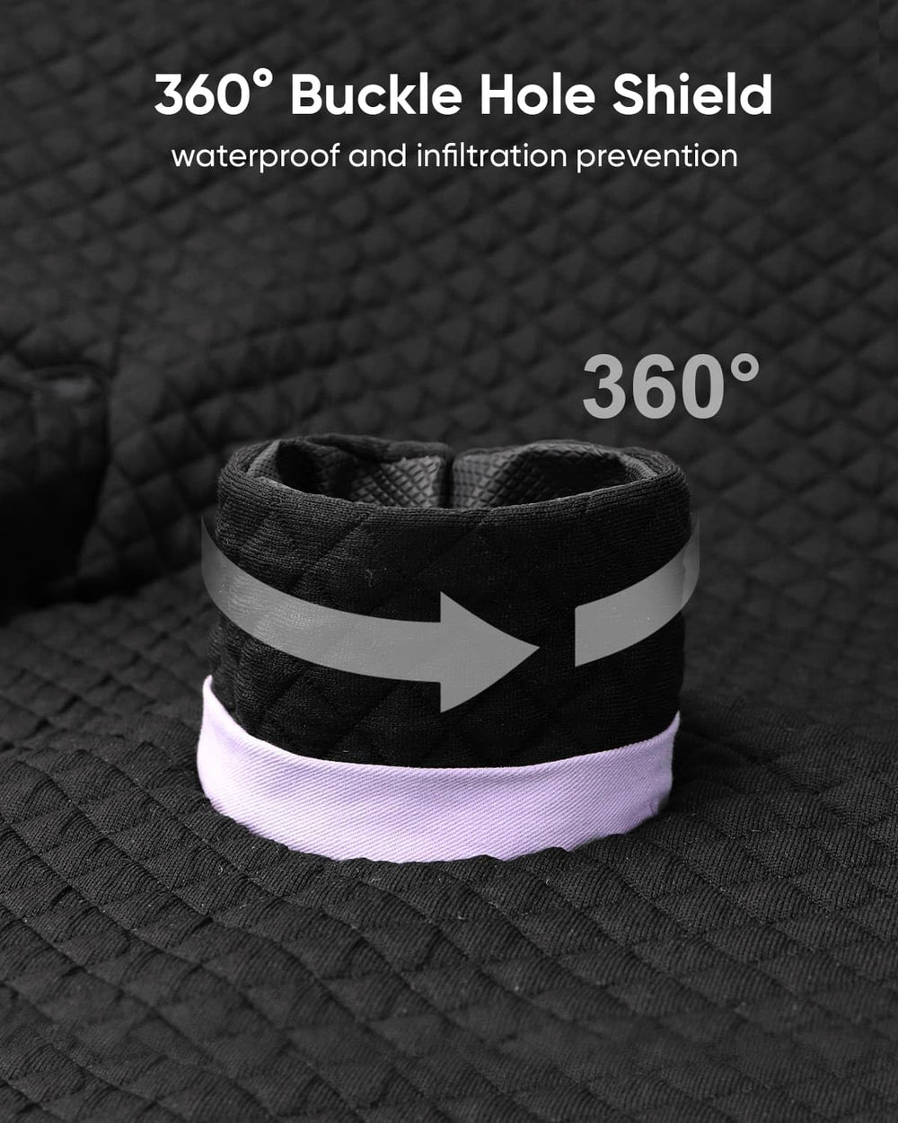 TinlyFinly buckle-hole ring image emphasizes wetness alert feature for timely diaper changes.