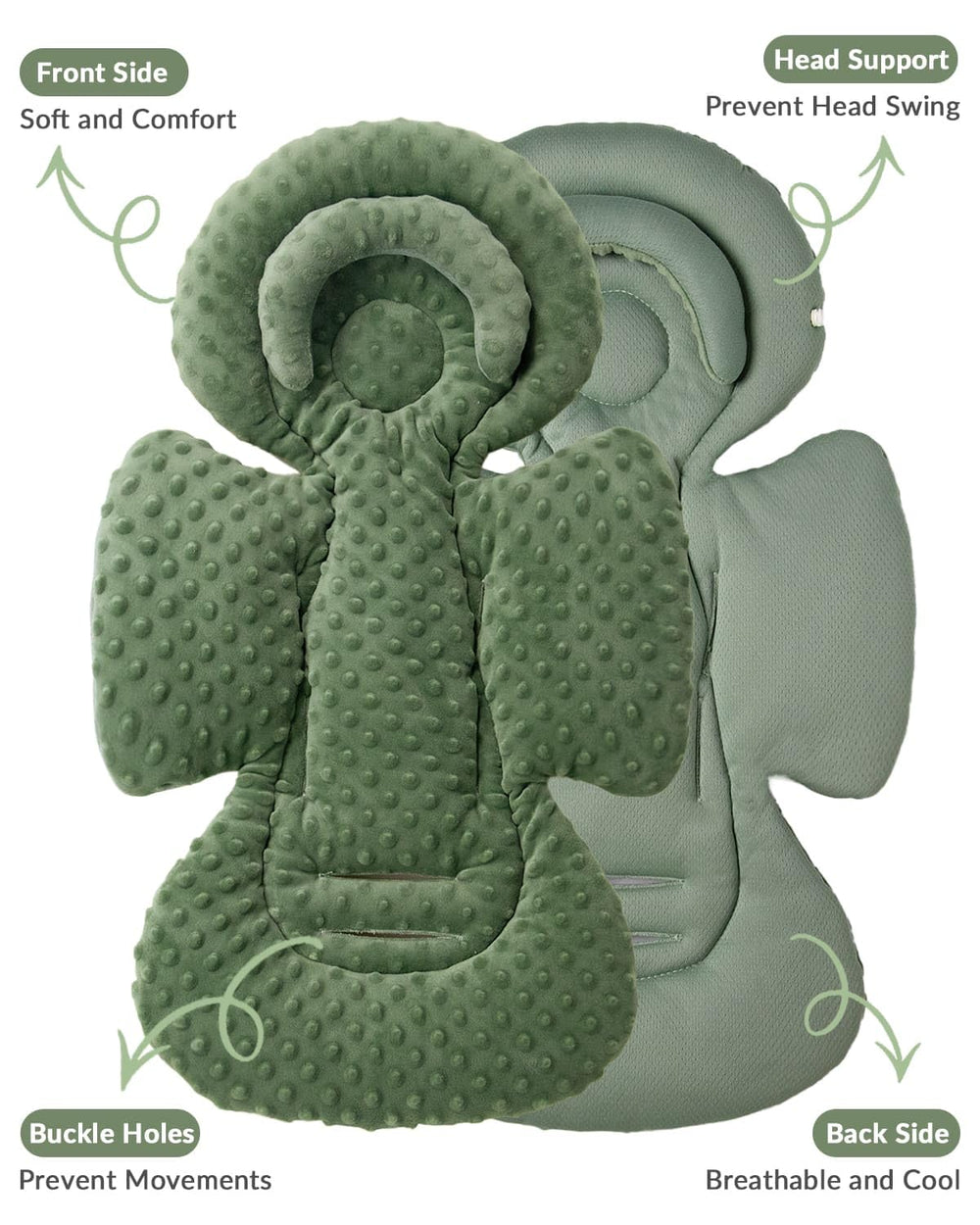 TinlyFinly care instructions show easy machine-wash and quick-dry convenience