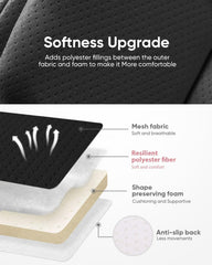 TinlyFinly side-protection-dots help keep the head stable during travel.