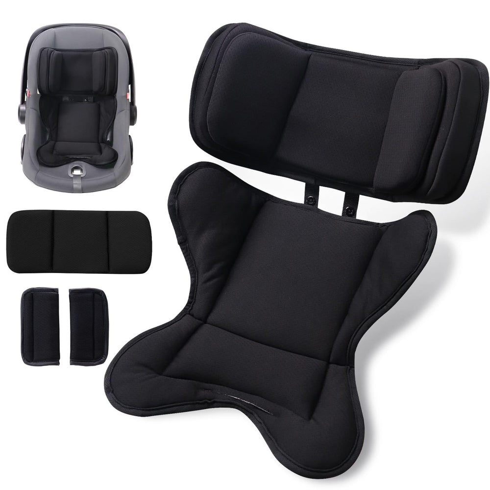 TinlyFinly infant insert with foam-softness provides cozy newborn comfort.