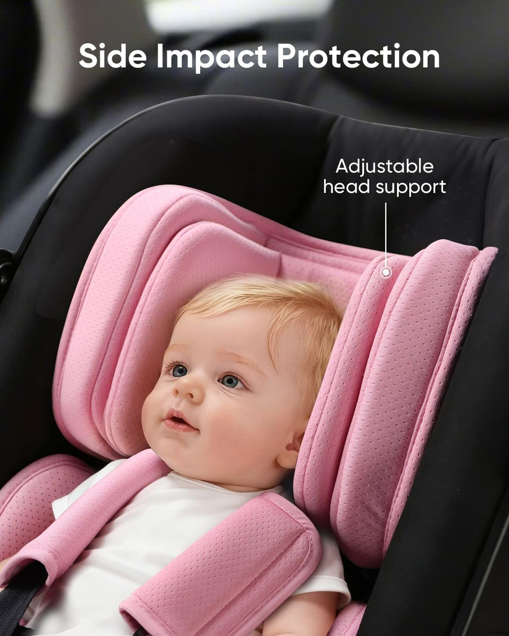 TinlyFinly infant insert universal compatibility fits Doona, Graco, Britax and more.