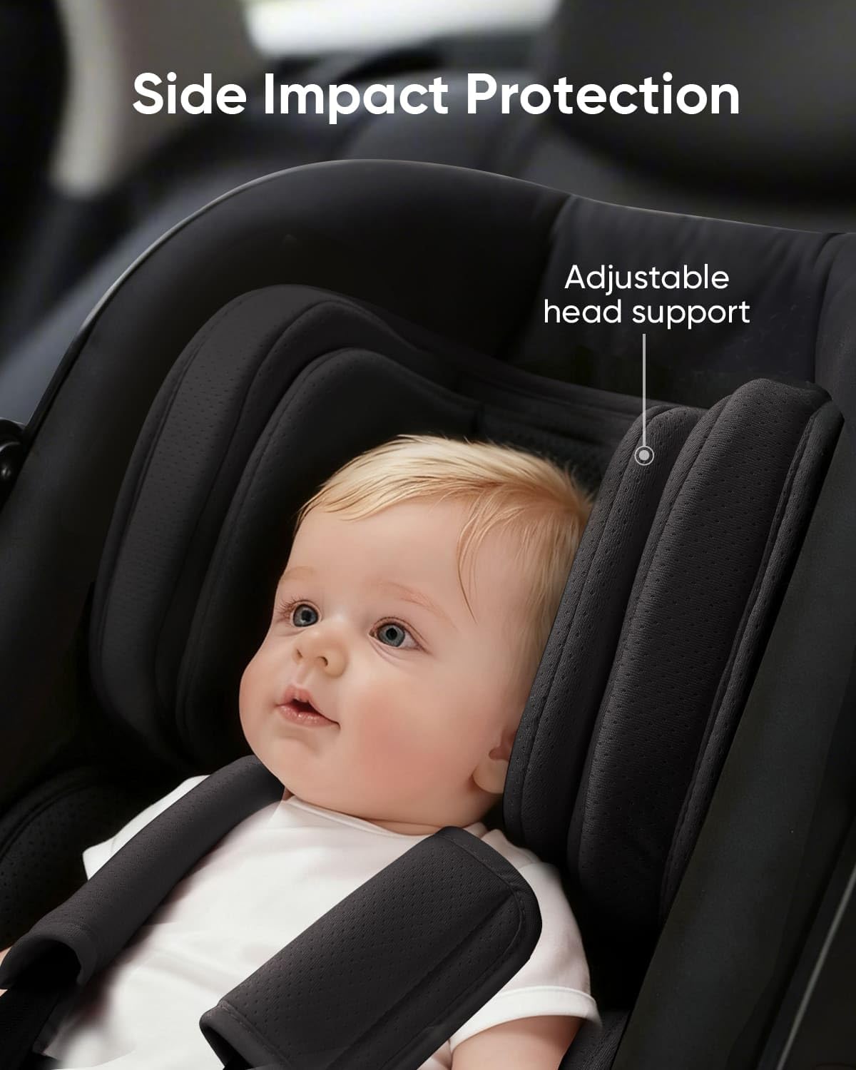 TinlyFinly universal-compatibility fits Doona, Graco, Britax and more car seats.