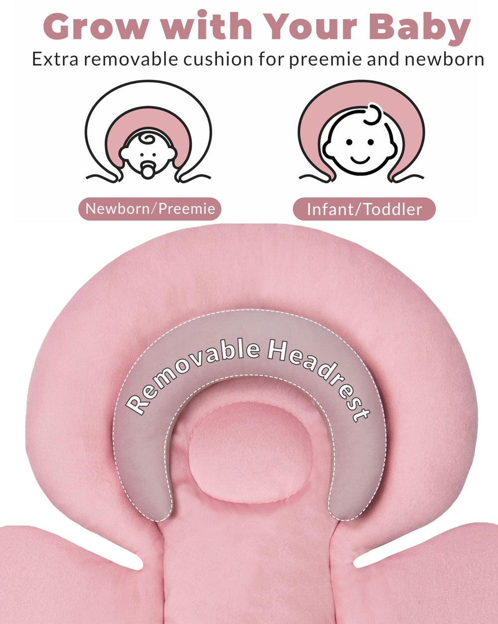 TinlyFinly buckle cover keeps harness buckle gentle on skin