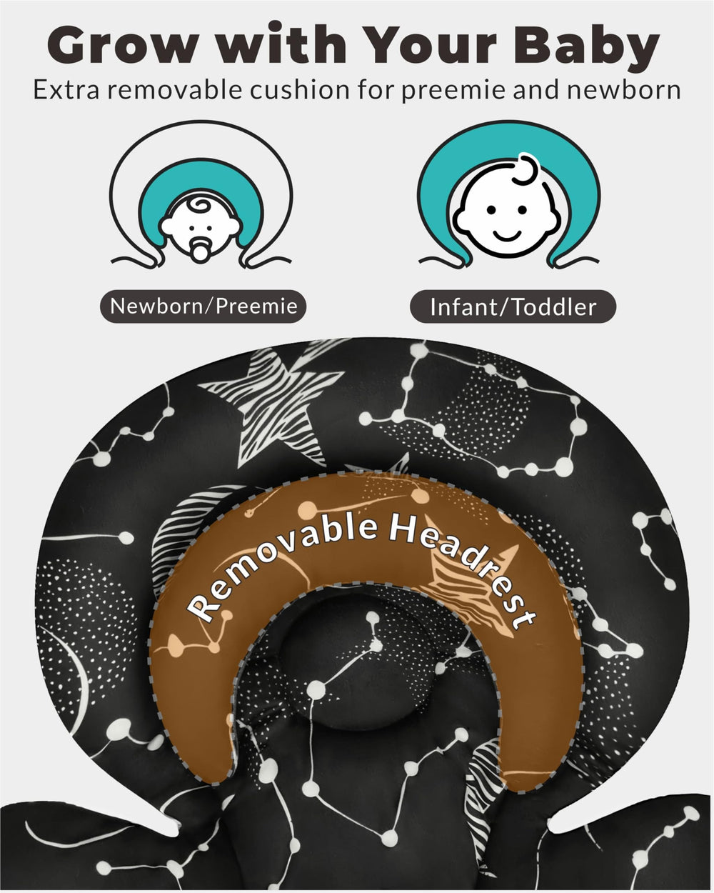 TinlyFinly buckle cover protects tiny buckles for smooth adjustments