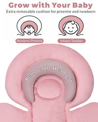 TinlyFinly buckle cover keeps harness buckle gentle on skin