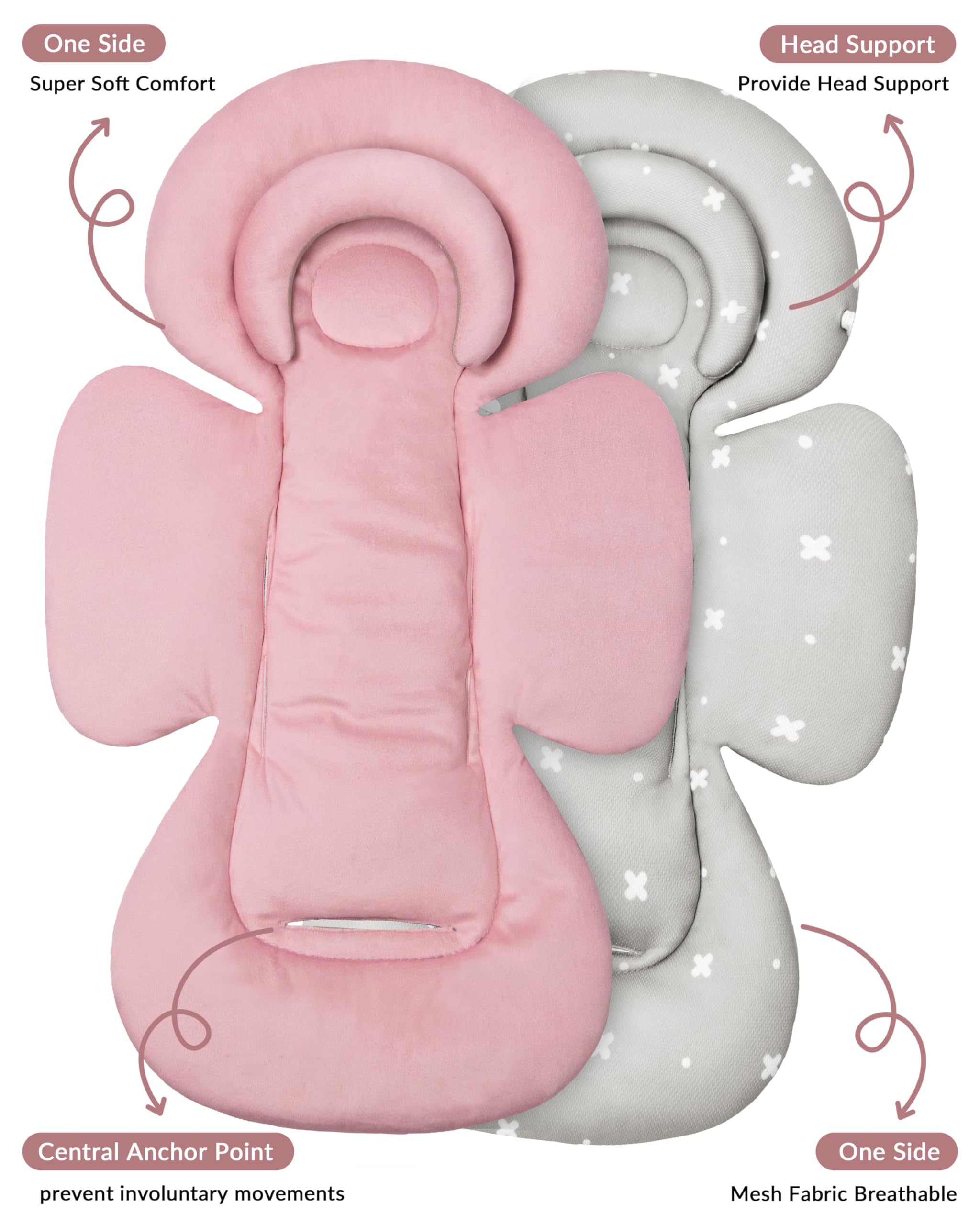 TinlyFinly machine washable care keeps the insert fresh between trips