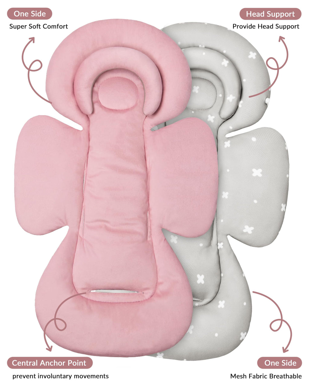 TinlyFinly machine washable care keeps the insert fresh between trips