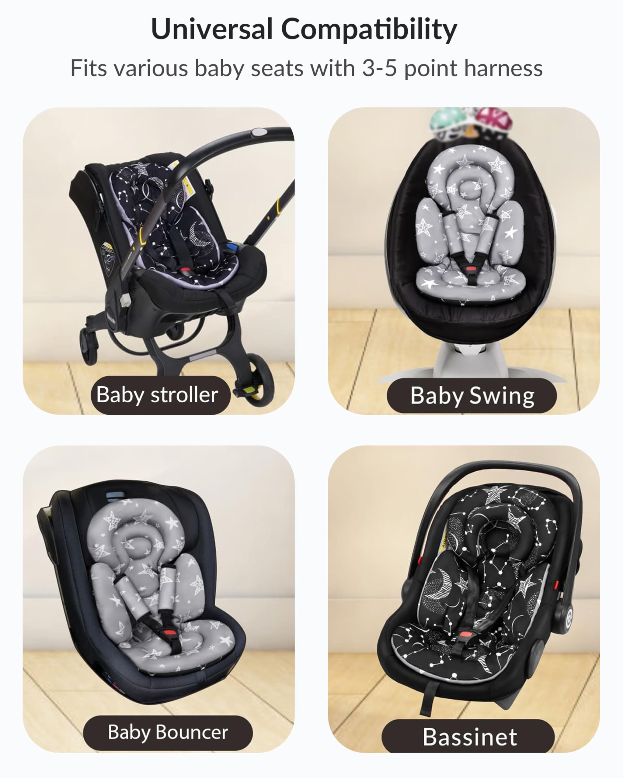 TinlyFinly reversible summer mesh delivers breathable comfort on hot days