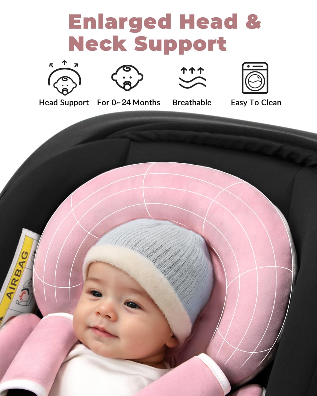 TinlyFinly strap covers protect shoulders for harness comfort