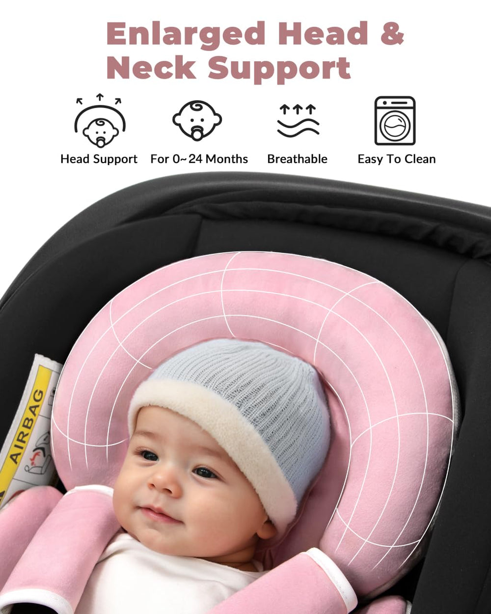TinlyFinly strap covers protect shoulders for harness comfort