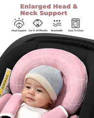 TinlyFinly strap covers protect shoulders for harness comfort