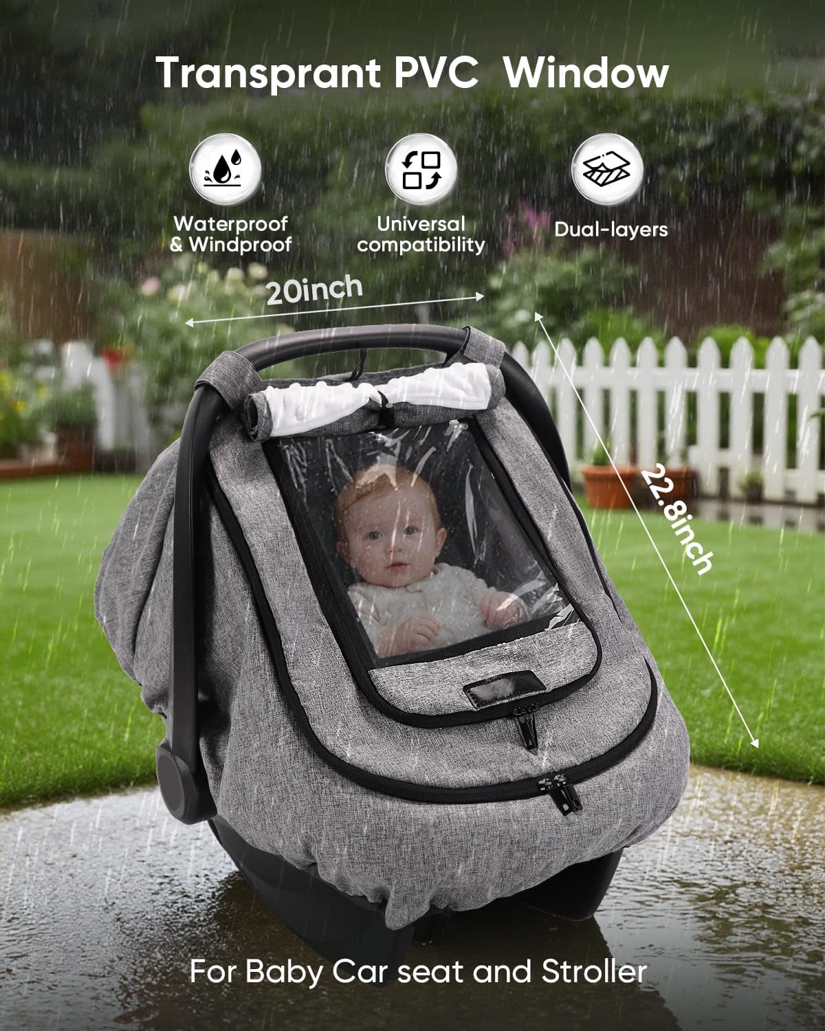 TinlyFinly inner-minky-dot-fabric-soft-touch offers gentle comfort on every ride.
