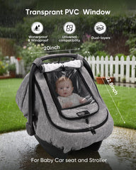 TinlyFinly inner-minky-dot-fabric-soft-touch offers gentle comfort on every ride.