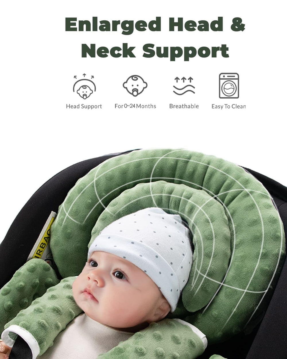 TinlyFinly strap covers protect tiny shoulders from harness rub during rides