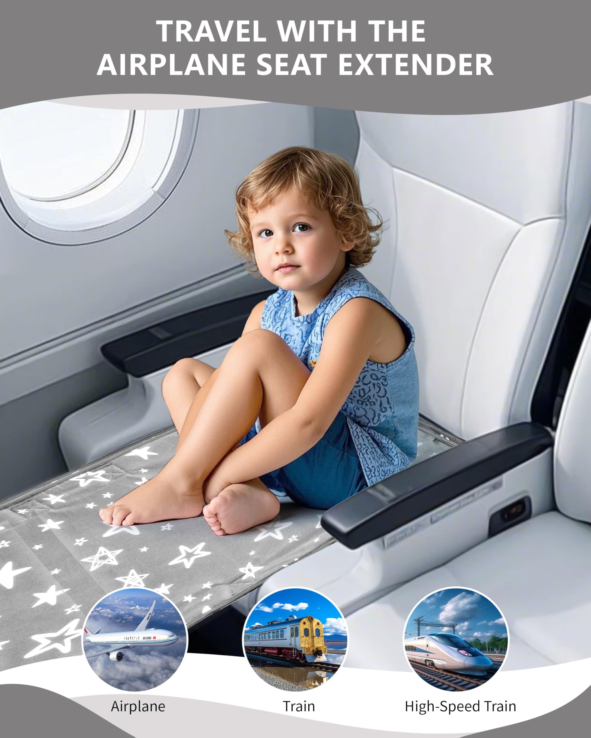 TinlyFinly toddler airplane bed easy installation saves setup time on travel days