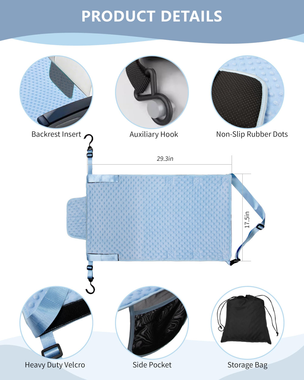 TinlyFinly toddler airplane bed extended-seat-space on plane for reading and play