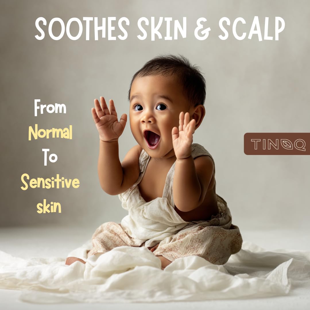 TINOQ family-use bath-time scene demonstrates suitable for babies to adults with easy routine.