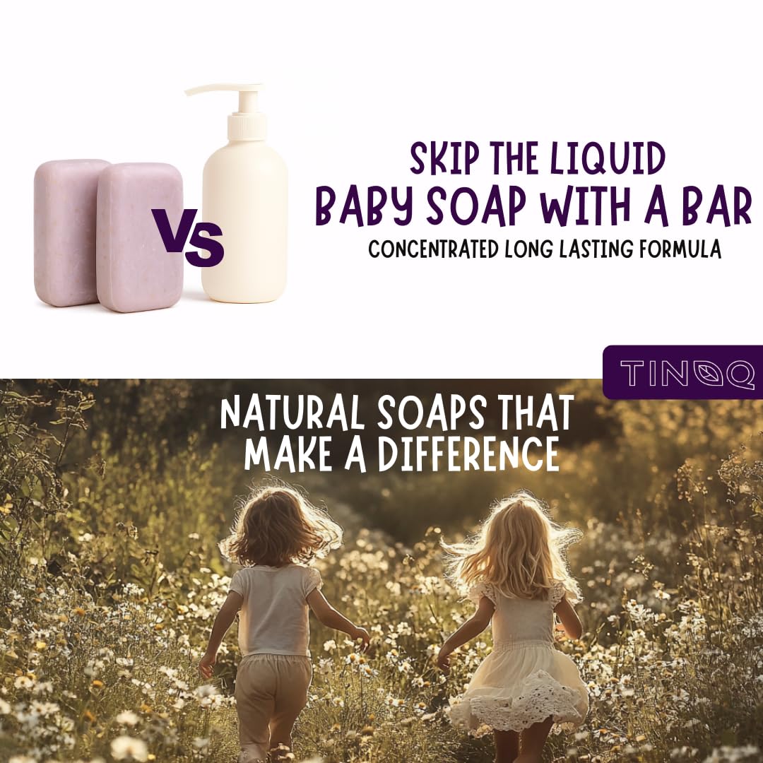 TINOQ newborn-friendly bath time gentle cleansing
