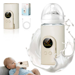 Tinrbip upgrade portable bottle warmer compact design for travel convenience