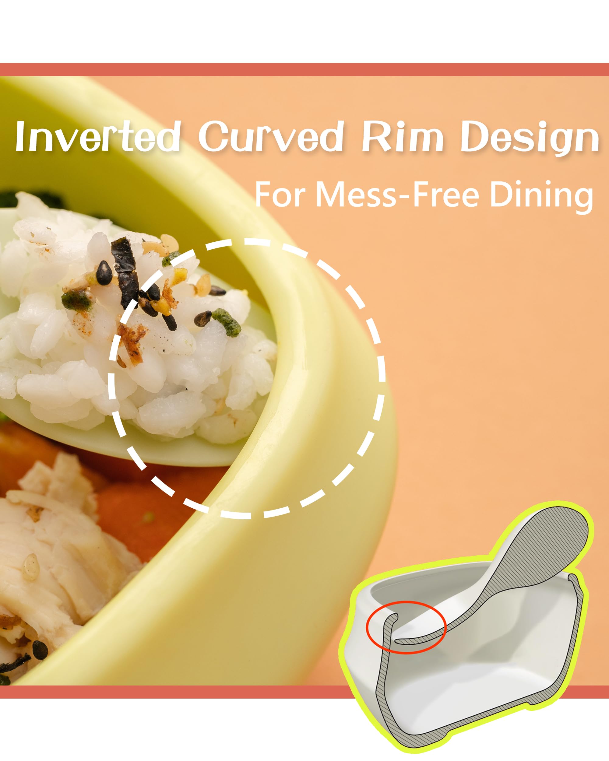 Tiny Genius BPA-free utensils provide safe, lightweight feeding for toddlers