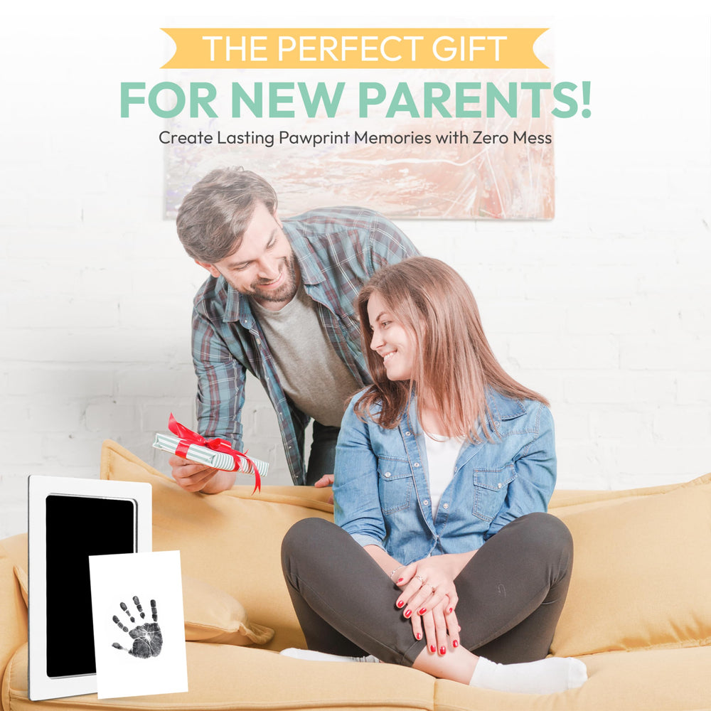 Tiny Gifts Clean Touch closeup non-toxic image reinforces safety and family-friendly design.