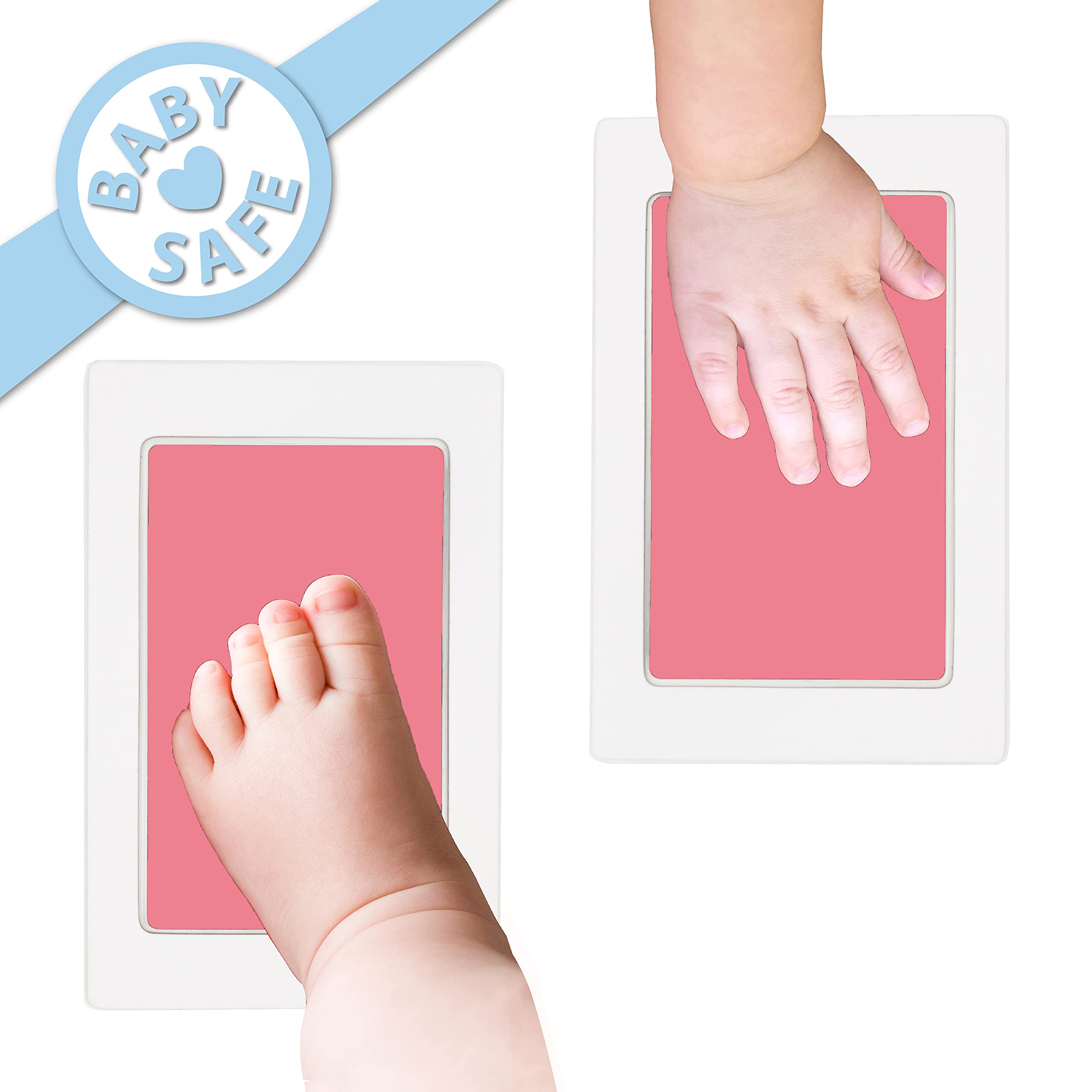 Tiny Gifts dog and puppy prints become keepsakes with inkless pad.