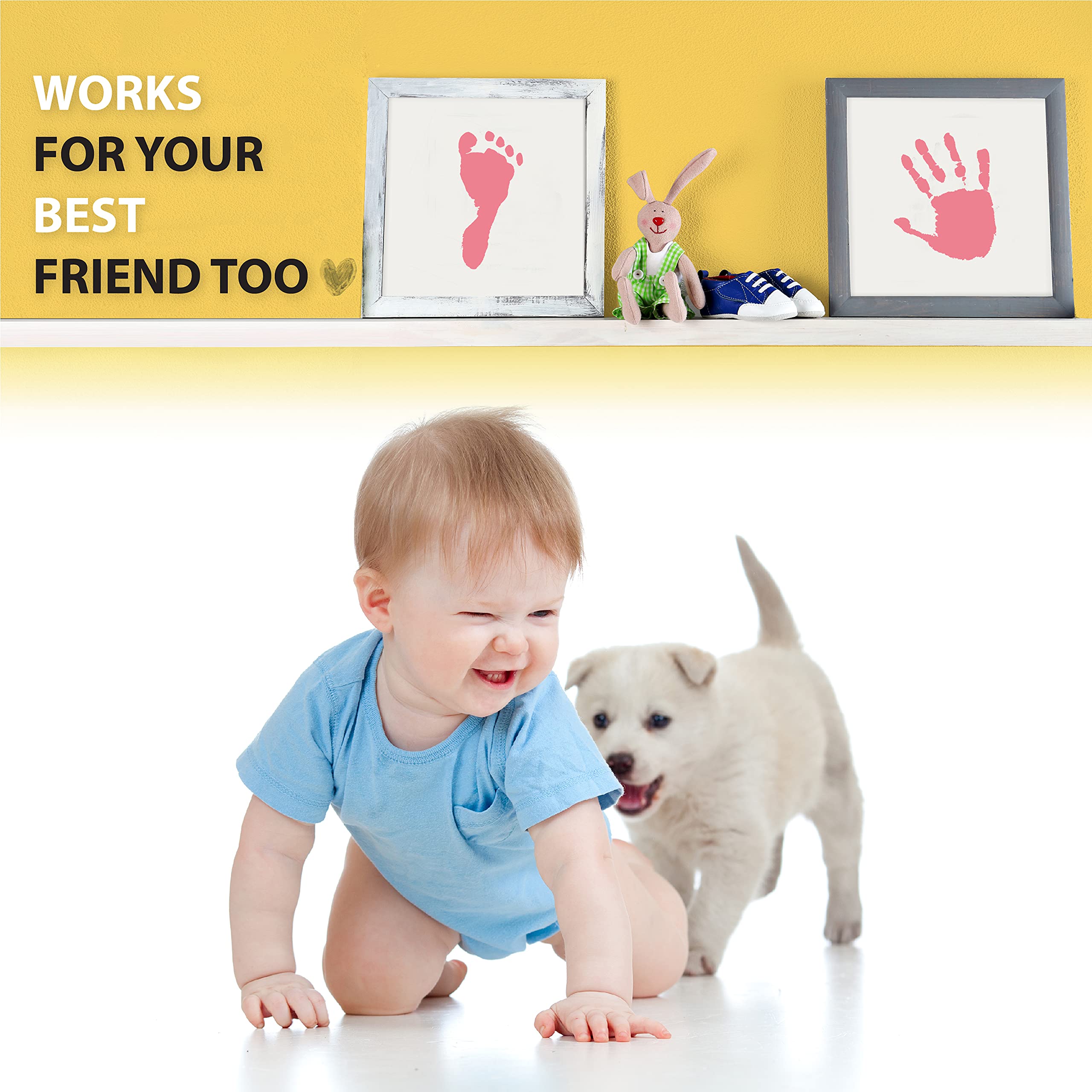 Tiny Gifts keepsake prints for birth certificates and baby books.