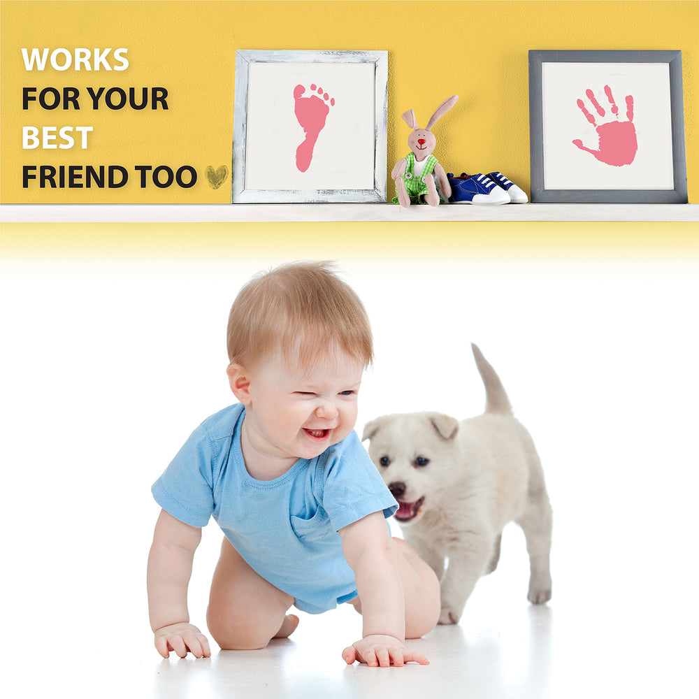 Tiny Gifts keepsake prints for birth certificates and baby books.
