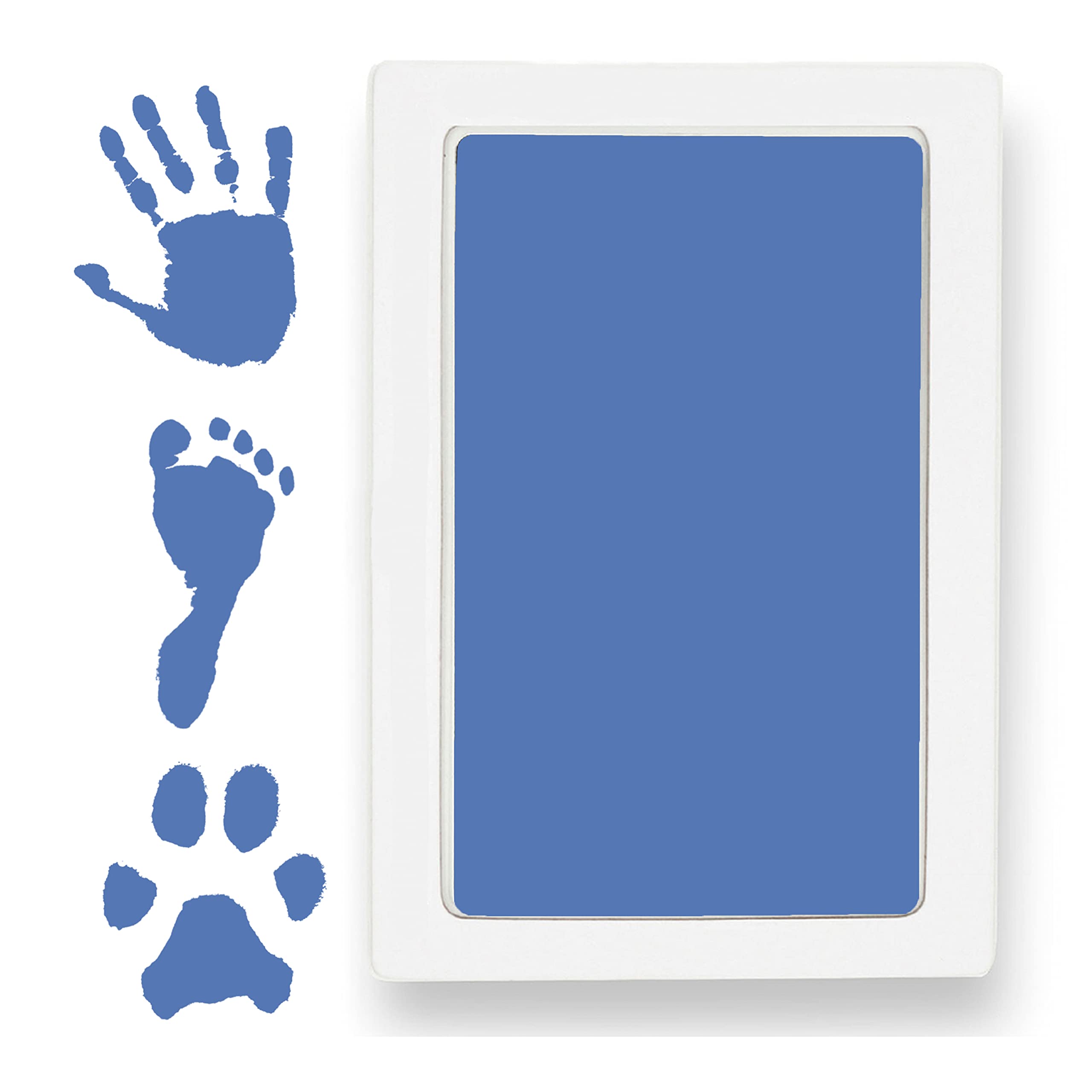 Tiny Gifts large Clean Touch ink pad packaging demonstrates safe, mess-free memory making